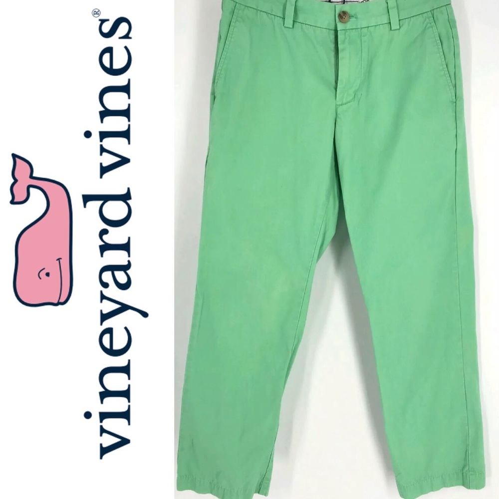 Vineyard Vines Slim Fit Breaker Pants